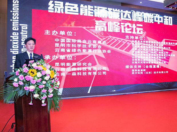 绿色能源碳达峰碳中和高峰论坛
